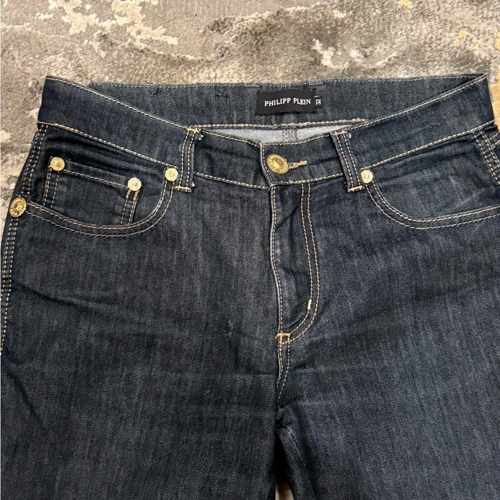 EUC Men’s Phillip Plein jeans -size 32 - Picture 1 of 3